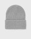 Шапка Nike Sportswear Ribbed Beanie Grey 8201726 фото 2