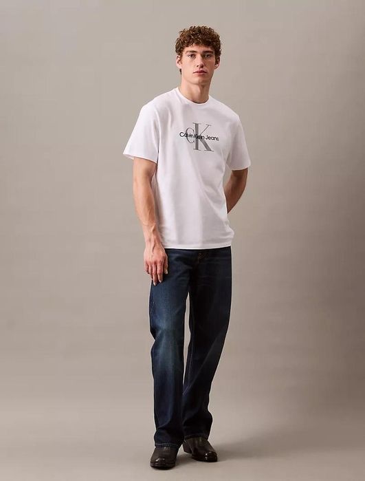 Calvin Klein T-Shirt White 4816871 фото