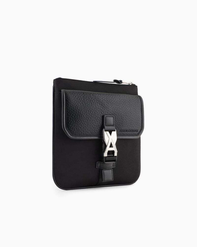 Сумка через плече Armani Exchange Flat Shoulder Bag With Logo 6600175 фото