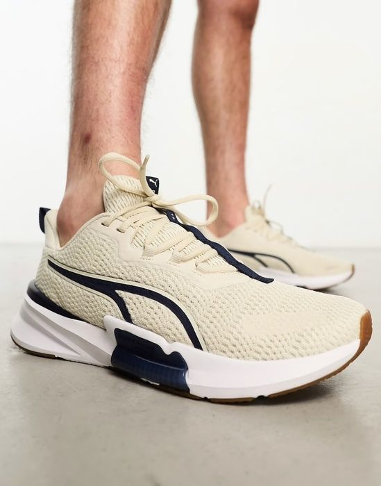 Чоловічі кросівки Puma PWRframe TR 2 Alpine Snow / Warm White 3132596 фото