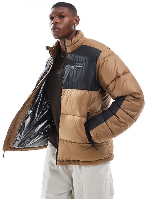 Куртка чоловіча Columbia Pike Lake II Jacket Brown/Black 6345467 фото
