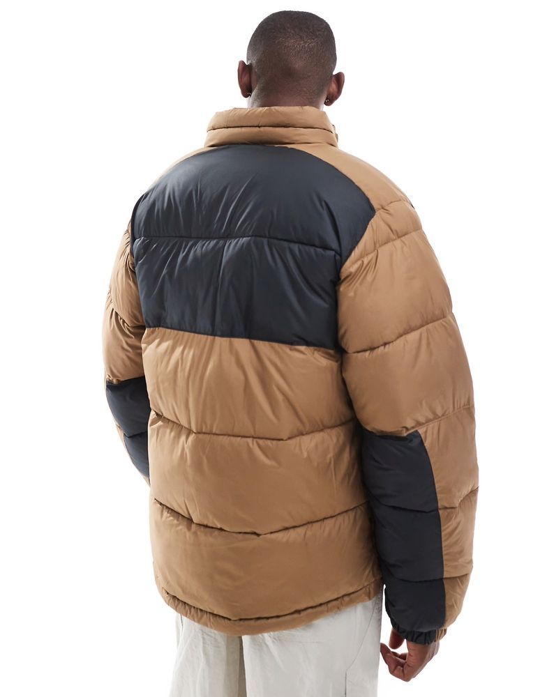 Куртка чоловіча Columbia Pike Lake II Jacket Brown/Black 6345467 фото