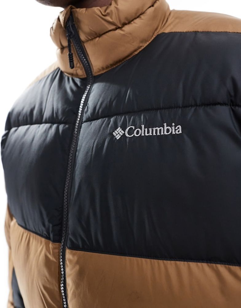 Куртка чоловіча Columbia Pike Lake II Jacket Brown/Black 6345467 фото