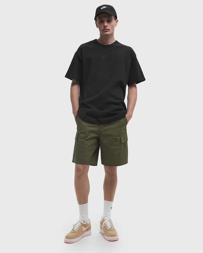 Футболка Nike Sportswear Premium Essentials Black 7661574 фото