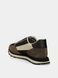Кросівки чоловічі Armani Exchange Sneakers Black/Khaki 6094045 фото 3