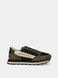 Кросівки чоловічі Armani Exchange Sneakers Black/Khaki 6094045 фото 1