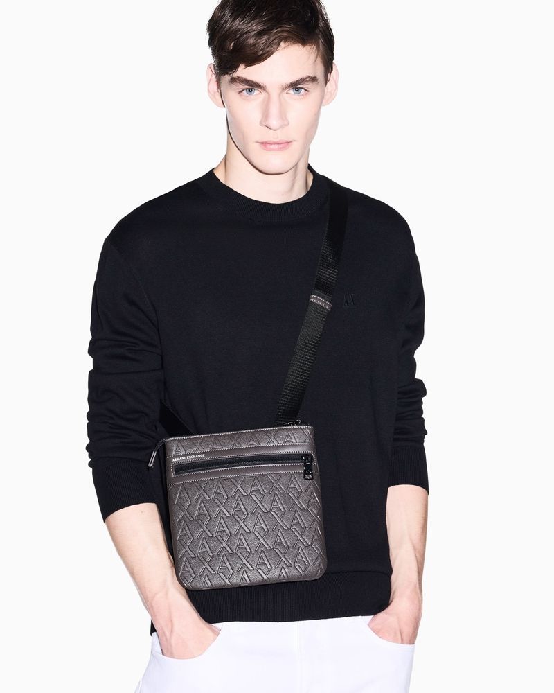 Armani Exchange Textured Crossbody Bag 8908305 фото