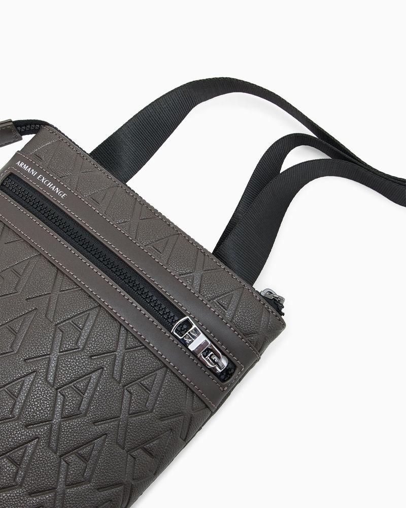 Armani Exchange Textured Crossbody Bag 8908305 фото