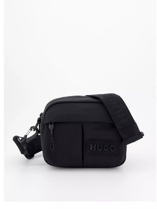Cумка через плече Hugo Taric Crossbody Bag Black  7457886 фото