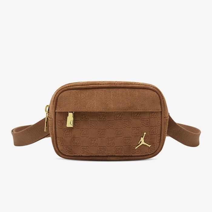 Сумка через плече Jordan Jam Suede Monogram Camera Bag 8473541 фото