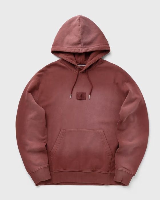 Худі чоловіче Jordan Flight Fleece Pullover Hoodie Burgundy 5725318 фото