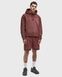 Худі чоловіче Jordan Flight Fleece Pullover Hoodie Burgundy 5725318 фото 2