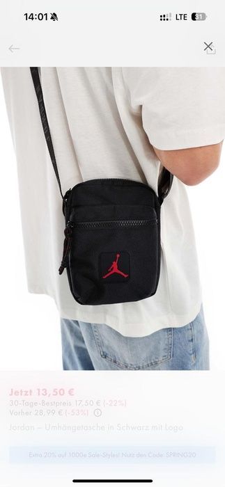 Сумка Jordan 5478248 фото